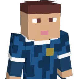 CagiBoi Minecraft avatar bust