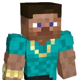 Cahd Minecraft avatar bust