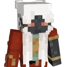 Cahriah Minecraft avatar bust