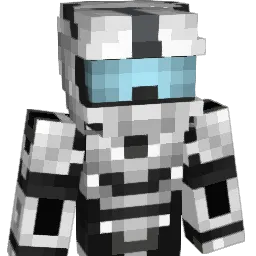 Caiado Minecraft avatar bust