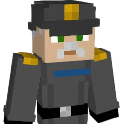 Caiburr Minecraft avatar bust