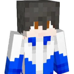 CaicaiN Minecraft avatar bust