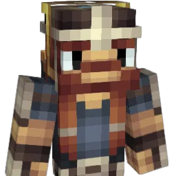 Caido Minecraft avatar bust
