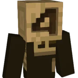 Cailey39 Minecraft avatar bust