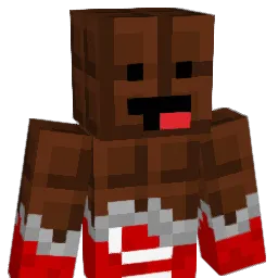 Cailler Minecraft avatar bust