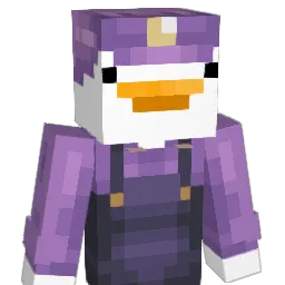 CaillouDA Minecraft avatar bust