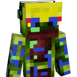Caiman39 Minecraft avatar bust