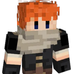 Caipewpew Minecraft avatar bust