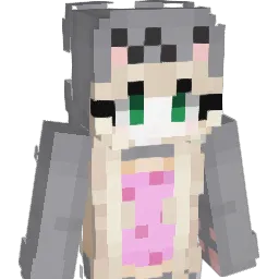 Caiphobic Minecraft avatar bust