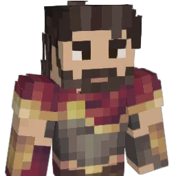 Cairius Minecraft avatar bust