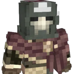 Caisr Minecraft avatar bust