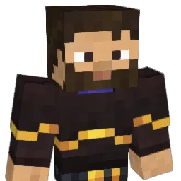 Caissara Minecraft avatar bust