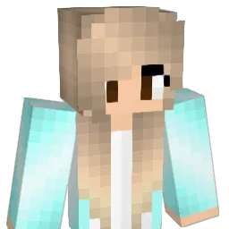 Cait123 Minecraft avatar bust
