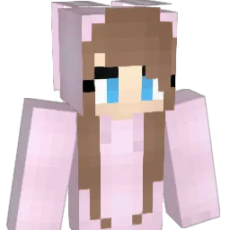 Cait13xx Minecraft avatar bust