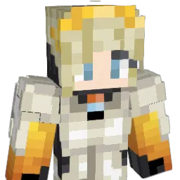 Cait48 Minecraft avatar bust
