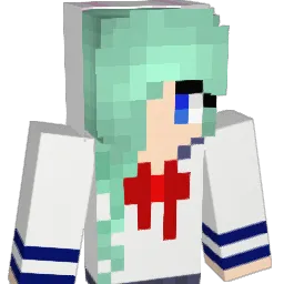 CaitBunny Minecraft avatar bust