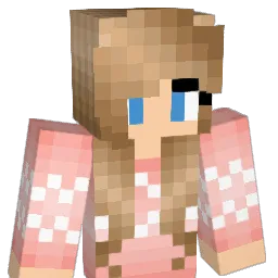 CaitGrayce Minecraft avatar bust