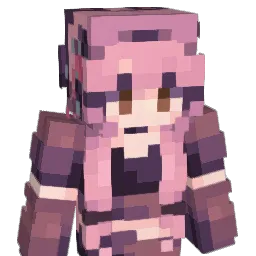 CaitMelody Minecraft avatar bust