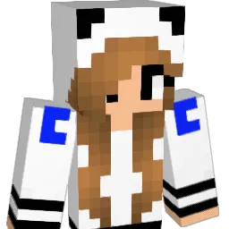CaitThePanda's Minecraft skin