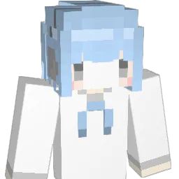 CaitgxTouchedMe Minecraft avatar bust