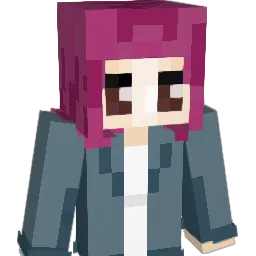 Caitie93 Minecraft avatar bust