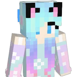 CaitieCatt13 Minecraft avatar bust