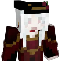 Caitiff Minecraft avatar bust