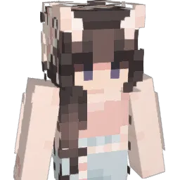Caitlin1089 Minecraft avatar bust