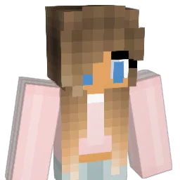 Caitlin240 Minecraft avatar bust