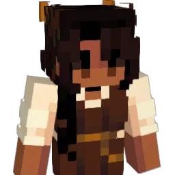 CaitlinAT Minecraft avatar bust
