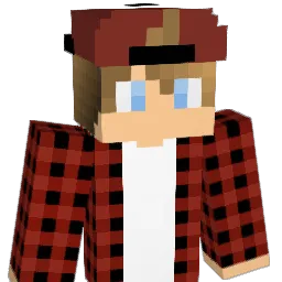 CaitlinFergie7 Minecraft avatar bust