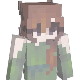 CaitlinPlayz Minecraft avatar bust