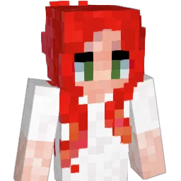 Caitlin_1377 Minecraft avatar bust