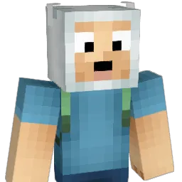Caito9 Minecraft avatar bust