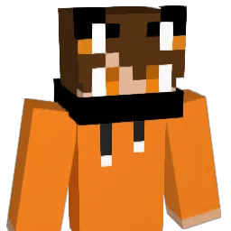 CaitoKun Minecraft avatar bust