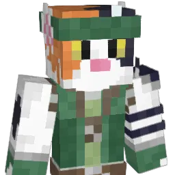 Caitu_ Minecraft avatar bust