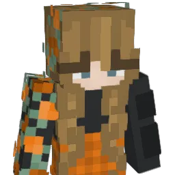 Caitzhealdd Minecraft avatar bust