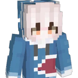 Caiwd Minecraft avatar bust