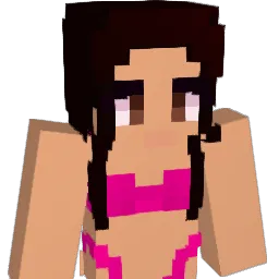 Caizus Minecraft avatar bust
