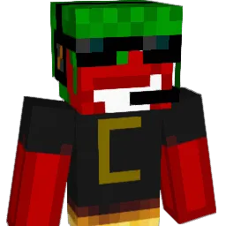CajunLPs Minecraft avatar bust