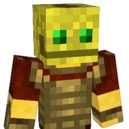 CajvsErlis Minecraft avatar bust