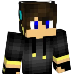 Cak3mon Minecraft avatar bust