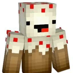 Cake0P Minecraft avatar bust