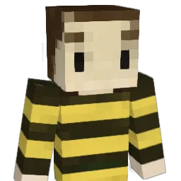 CakeCam Minecraft avatar bust