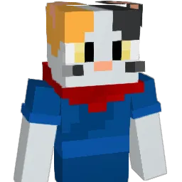 CakeDeDude Minecraft avatar bust
