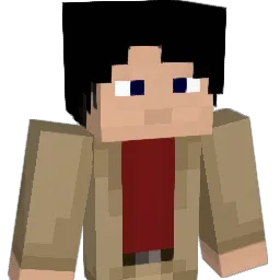 CakeHead17 Minecraft avatar bust