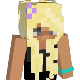 CakeMama Minecraft avatar bust