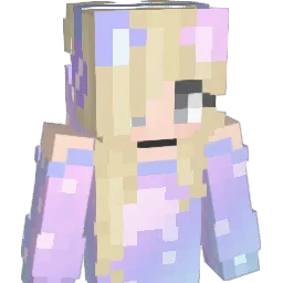 CakePowa Minecraft avatar bust