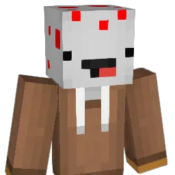 CakeSurfer Minecraft avatar bust