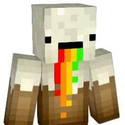 CakeWafflez Minecraft avatar bust